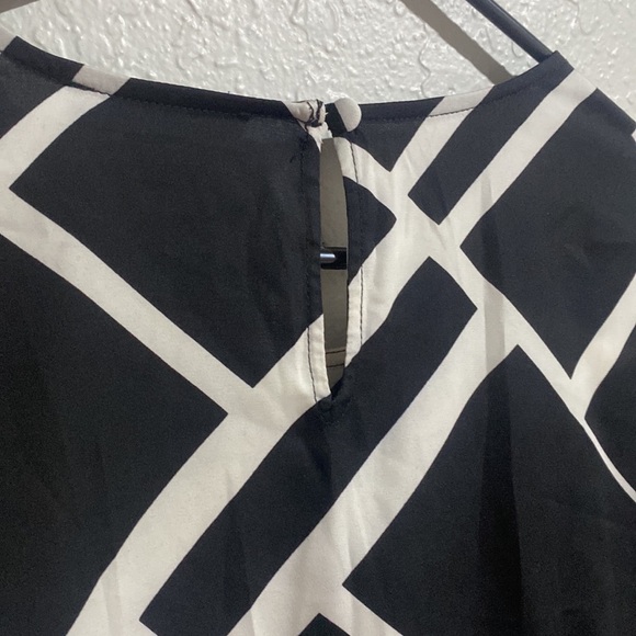 NWT INC Varsity top - Picture 5 of 6